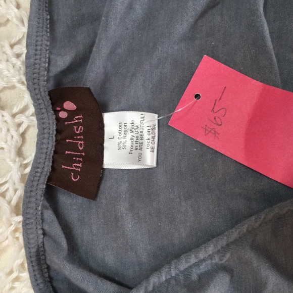 Childish Ruched Top - Picture 4 of 5